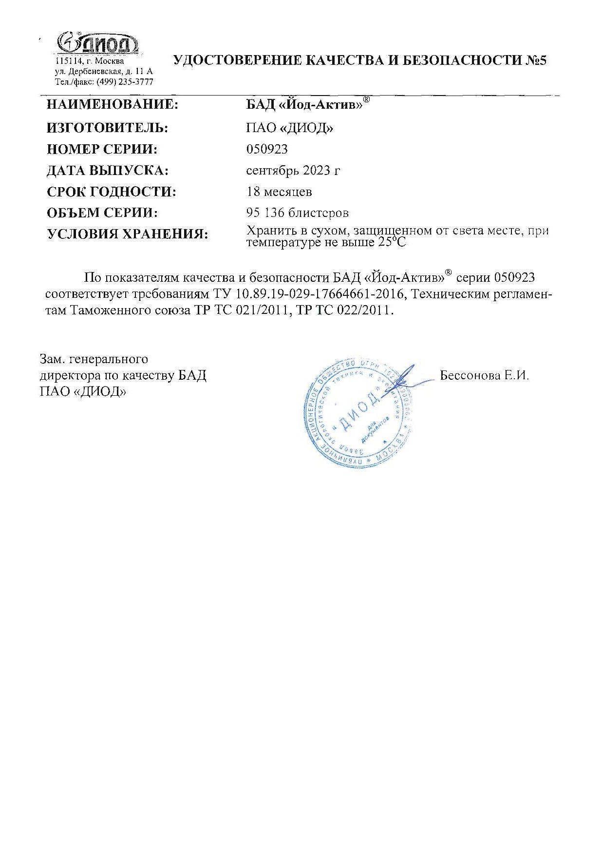 Паспорт №092023